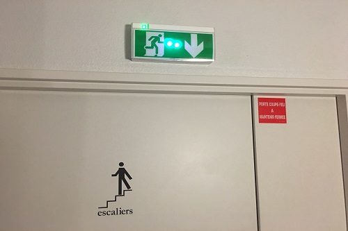 BLOCS DE SECURITE - FIRE CONCEPT