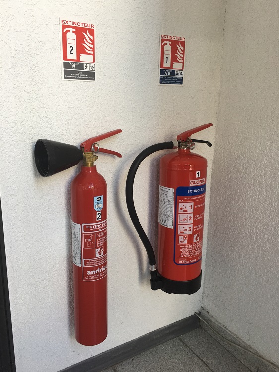 extincteur à Lyon
