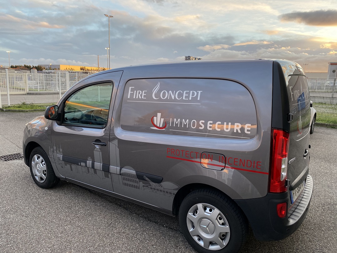 VEHICILE FIRE CONCEPT