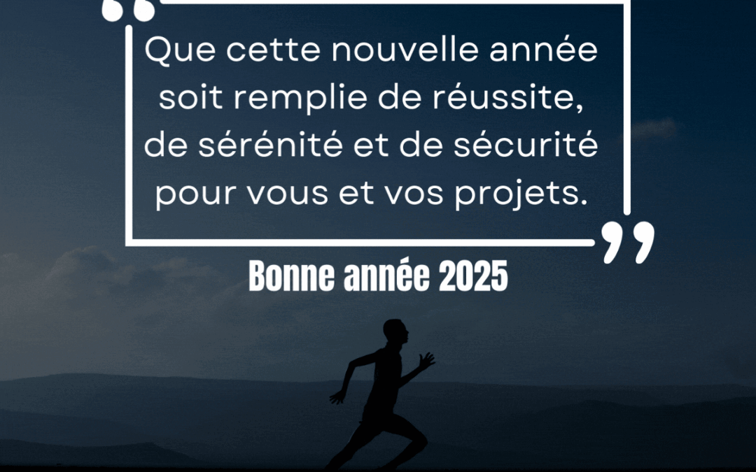 voeux 2025 Fire Concept prévention incendie et maintenance