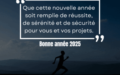 2025 – Nouvelle année, nouvelles règles